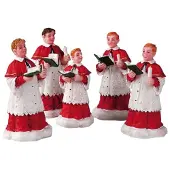 Lemax The choir