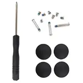 HaverCo Schoefjes set en rubber voetjes inclusief schroevendraaier voor Macbook Unibody A1297 A1286 A1278 / HaverCo