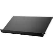 String tijdschriftenrek hout essenhout zwarte beits, 78x30 cm