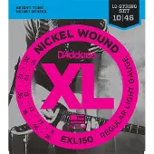 D'addario And Co EXL150 NICKEL WOUND ELECTRIC GUITAR STRINGS 12-STRING REGULAR LIGHT 10-46