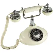 GPO 1920S vaste telefoon met druktoetsen - Opal