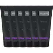 Amando Showergel Mystery Voordeelverpakking 6x200ml