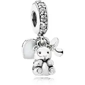 Pandora Dames Charm Link Pandora Baby Teddy Bear Sieraden