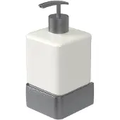 Haceka Aline zeepdispenser grijs