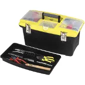 Stanley gereedschapskoffer 40,5x25,4 cm kunststof zwart/geel 1-92-905 online kopen