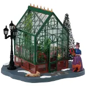 Lemax Kerstfiguur Victorian greenhouse b/o (4.5v)