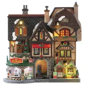 Lemax Kerstfiguur River moor s christmas street festival b/o (4.5v)