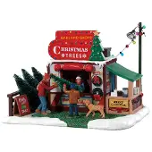 Lemax Kerstfiguur Garland grove tree lot