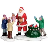 Lemax Its Santa S3