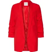 Pieces Blazers 'BOSELLA' rood