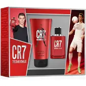 Cristiano Ronaldo Herengeuren CR7 Cadeauset Eau de Toilette Spray 30 ml + Shower Gel 150 ml