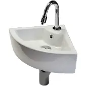 Best design fonteinset Hoek floor 32,5 x 32,5cm