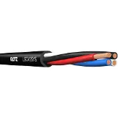 Klotz LSC425YS.100 speakerkabel, 4x 2.5 mm², 100 meter