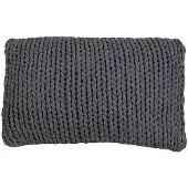 House In Style Sierkussenhoes House in Style Manchester Anthracite (40 x 60 cm)