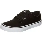 Vans Youth Atwood Canvas Black White-Schoenmaat 38