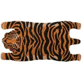 Esschert Design Deurmat kokos -tijger