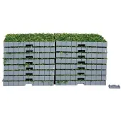 Lemax Kerstfiguur Plaza system (grass square) - 16 pcs