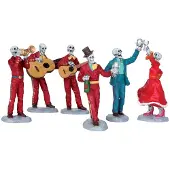 Lemax Fiesta de los muertos set of