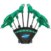 Park Tool PH-T1.2 8-delige momentsleutelset