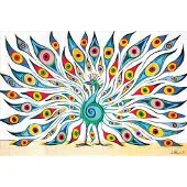 Alex Beard Peacock
