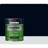 Rambo Buiten Beits Dekkend - 0.75 liter - Antiekblauw