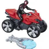 Spider-man Blast 'n Go racer Kid Arachnid met ATV
