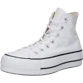 Converse Sneakers laag 'Chuck Taylor All Star Lift Hi' wit