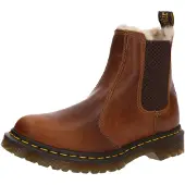 Dr. Martens Chelsea boots 'Leonore II' chocoladebruin / cognac