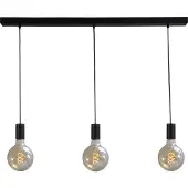 Masterlight Hanglamp Concepto Zwart