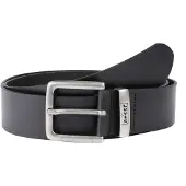 Levi's New Albert Belt Black Maat: 95 | Riemen Outlet | Heren | Zwart