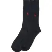 Ralph Lauren Sokken 'RIB EGYPTIAN-SOCKS-2 PACK' donkerblauw