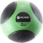 Pure medicine Ball 2 kg groen/zwart online kopen