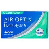 Alcon Air Optix plus HydraGlyde for Astigmatism (6 lenzen)