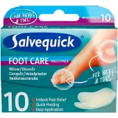 Salvequick Blister Plaster Heels & Toes 10 pcs