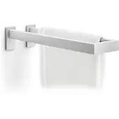 Zack Handdoekhouder Zack Linea Dubbel Mat