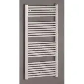 Zehnder Zeno handdoekradiator 150.8x60cm 846watt Staal Wit glans ZN-150-060