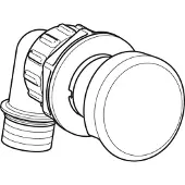 Geberit spoelknop compleet