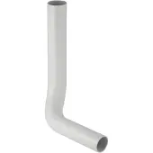 Geberit Spoelbocht Met Sprong Naar Links 18Cm Wit D50X44