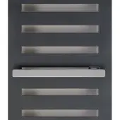Zehnder Metropolitan Bar - Handdoekhouder, chroom 468038