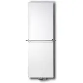 Vasco Flat V Line paneelradiator vlak type 22 500x1800mm 1743W aansluiting 8008 wit structuur 112990500180080080600-0000
