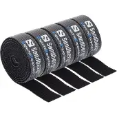 Sandberg - 520-33 - Cable Velcro Strap 5-pack
