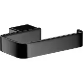 Emco Loft Closetrolhouder zonder klep Zwart