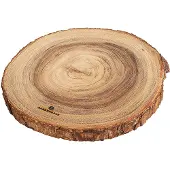 Zassenhaus Serveerplateau - - 4006528059090 - Acacia - Rond - 32x2,5 cm