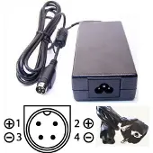 Classic Voedingsadapter 12V / 6,67A / 80W - 4-pins