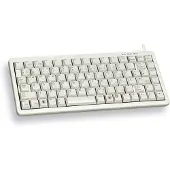 Cherry G84-4100 USB + PS/2 QWERTY Brits Engels Grijs toetsenbord