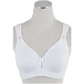 Sassa mode - Sportbeha - Vrouwen- Wit