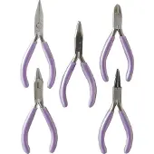 Vaessen creative 5 delige tangen set voor sieraden maken