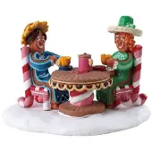 Lemax Kerstfiguur Tea and cakes