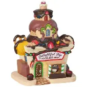 Lemax Delightful dip chocolate shop b/o (4.5v) - LEMAX