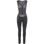 Agu Essential Prime Bibtight Fietsbroek - Dames - Maat XXL - Black